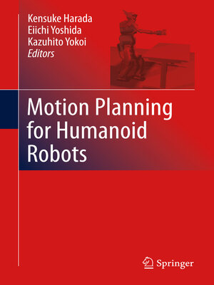 cover image of Motion Planning for Humanoid Robots